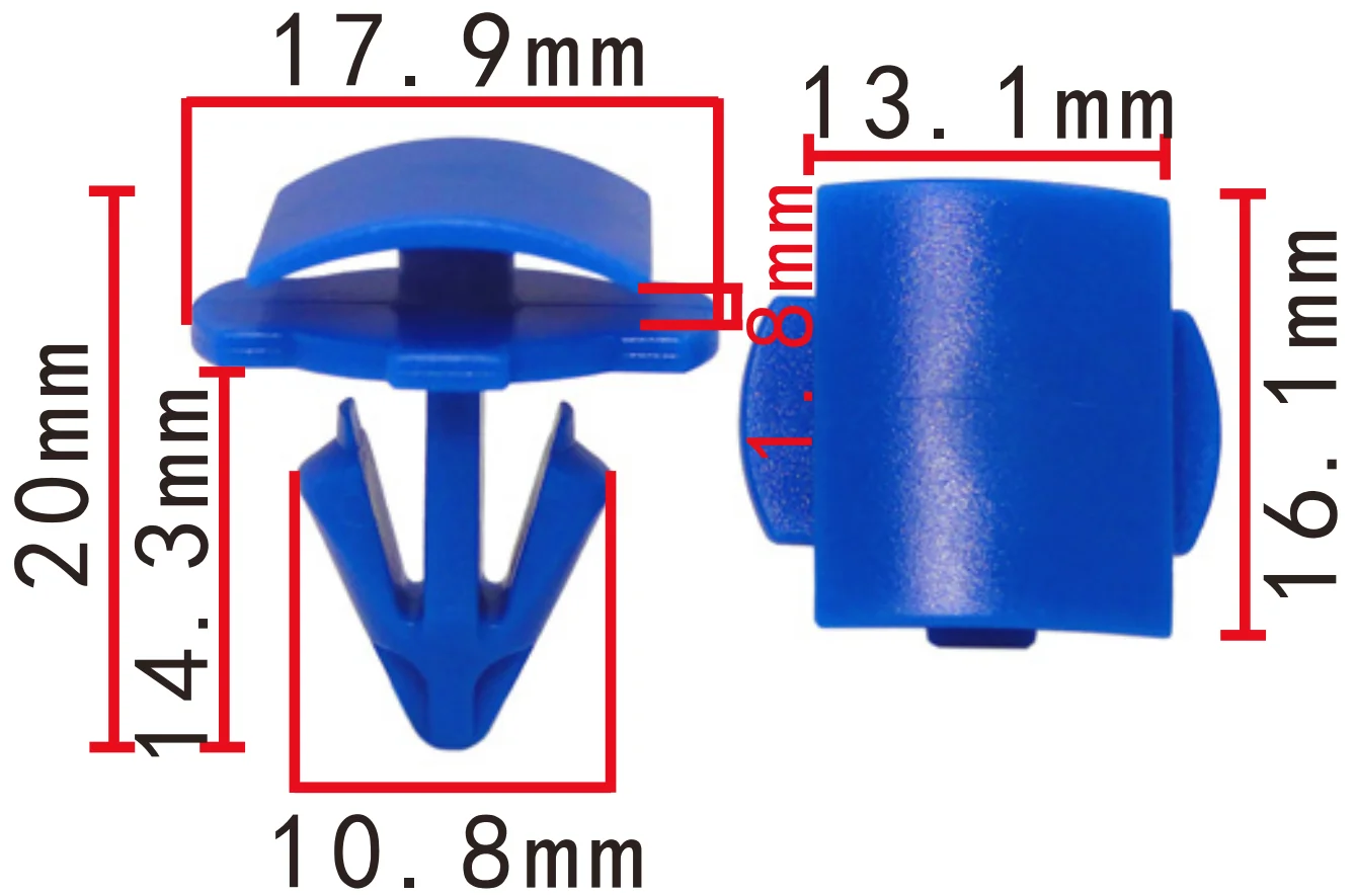 Cubierta de rueda o alfombra Shhworldsea con clip automático para Chery 2GA853585A