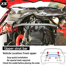 Soporte de puntal superior para Ford Mustang MK6