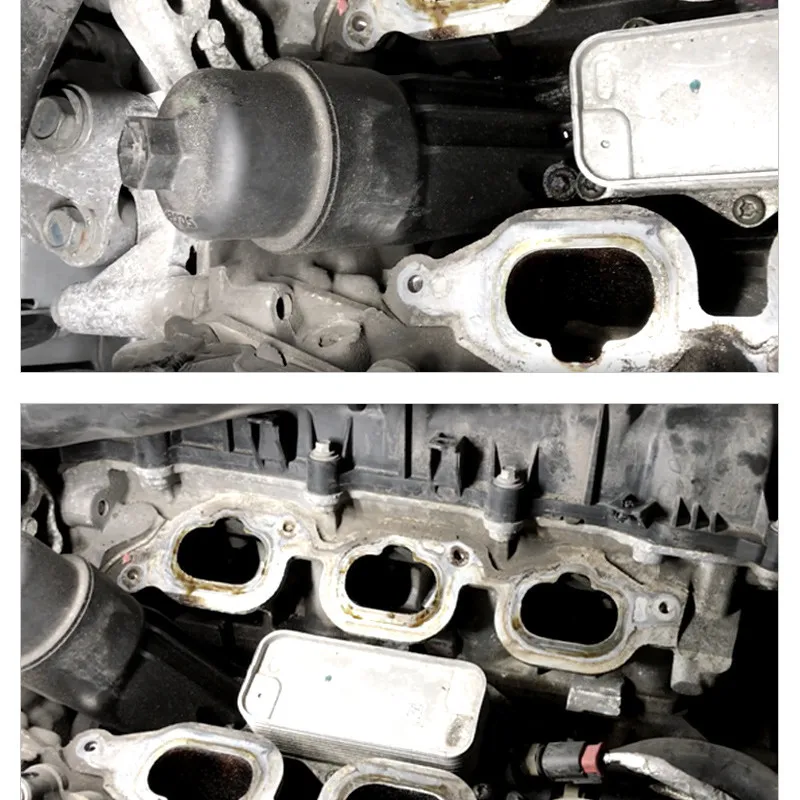 Filtro de carcasa del enfriador de aceite de motor AE