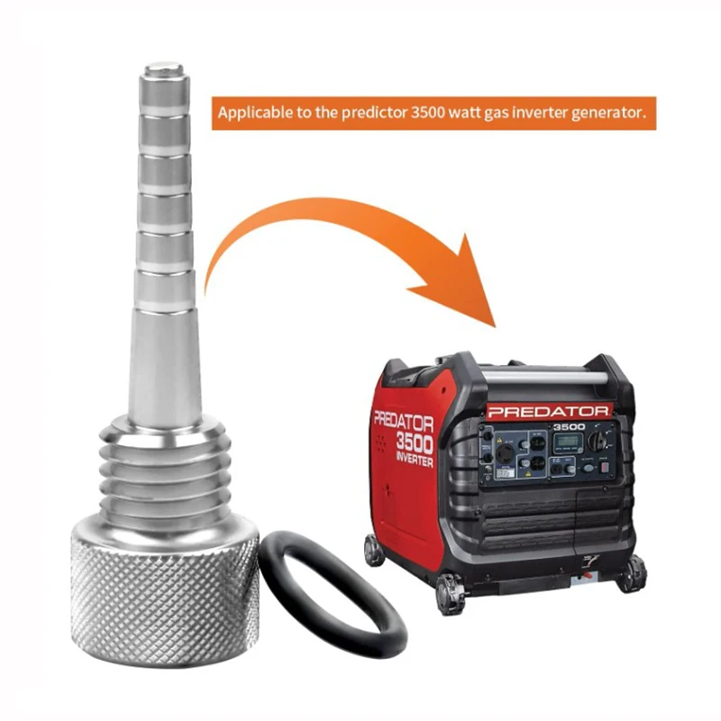 Varilla medidora de aceite magnética para generador Predator 3500 W