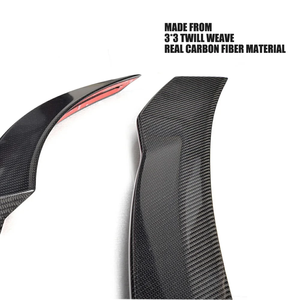 Alerón trasero de carbono/FRP para Audi TT 8S Coupé 2015-2017 - imagen 5