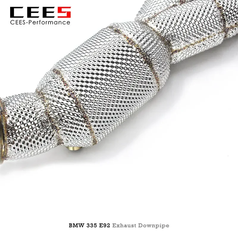 Tubo de bajada catalizado CEES para BMW 335i E90/E92/E93 N55 - imagen 5