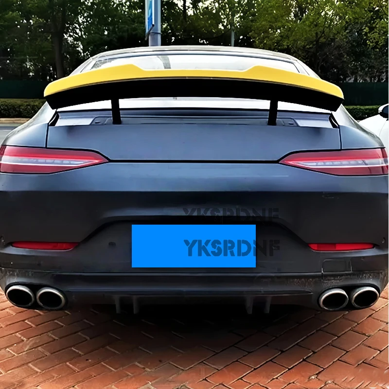 Cubierta alerón trasero Mercedes X290 AMG GT – Negro o fibra carbono - imagen 3