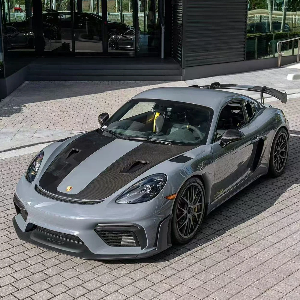 Kit carrocería PP para Porsche 981 estilo 718 GT4 RS - imagen 4