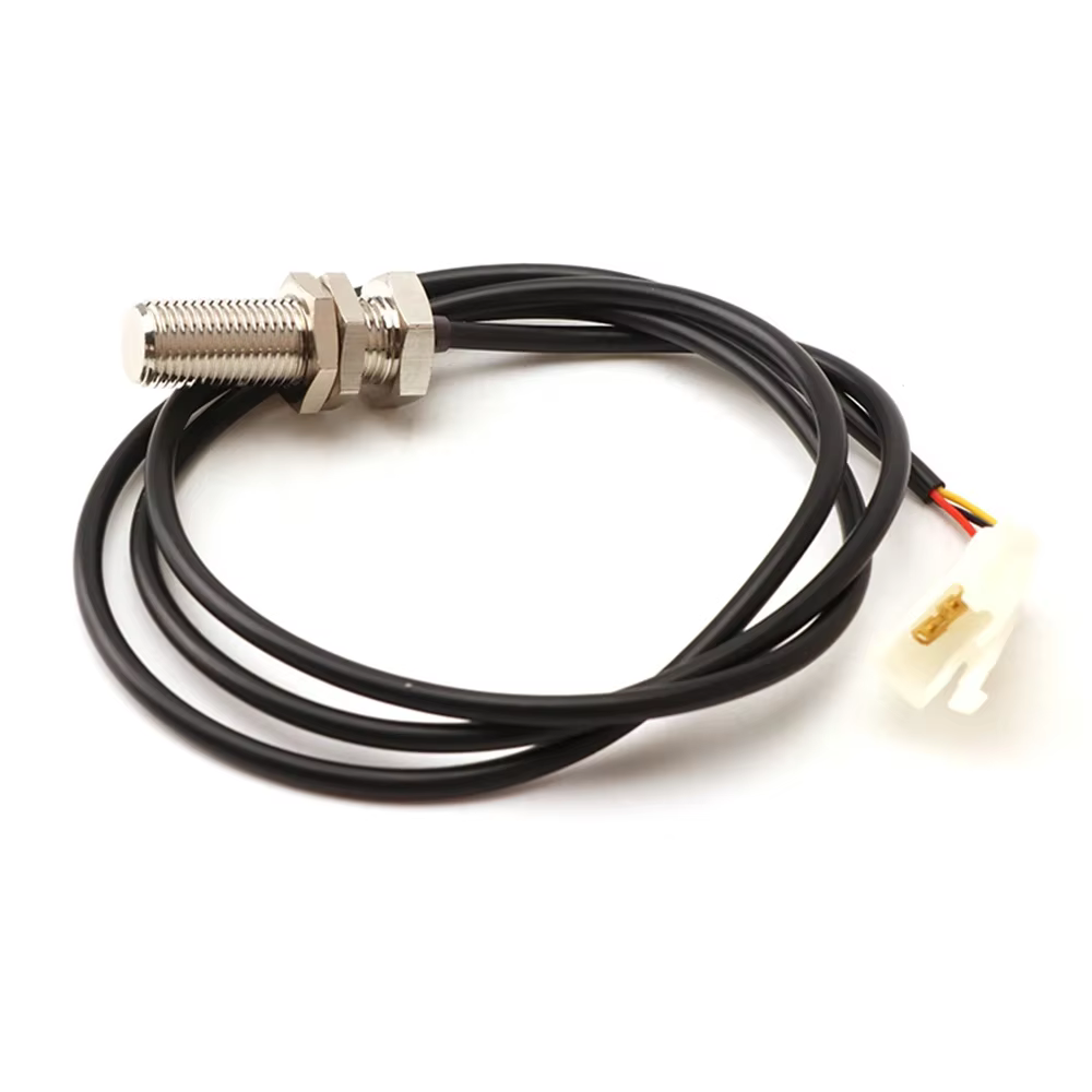 Repuesto de sensor de velocidad con construcción en acero inoxidable y ABS