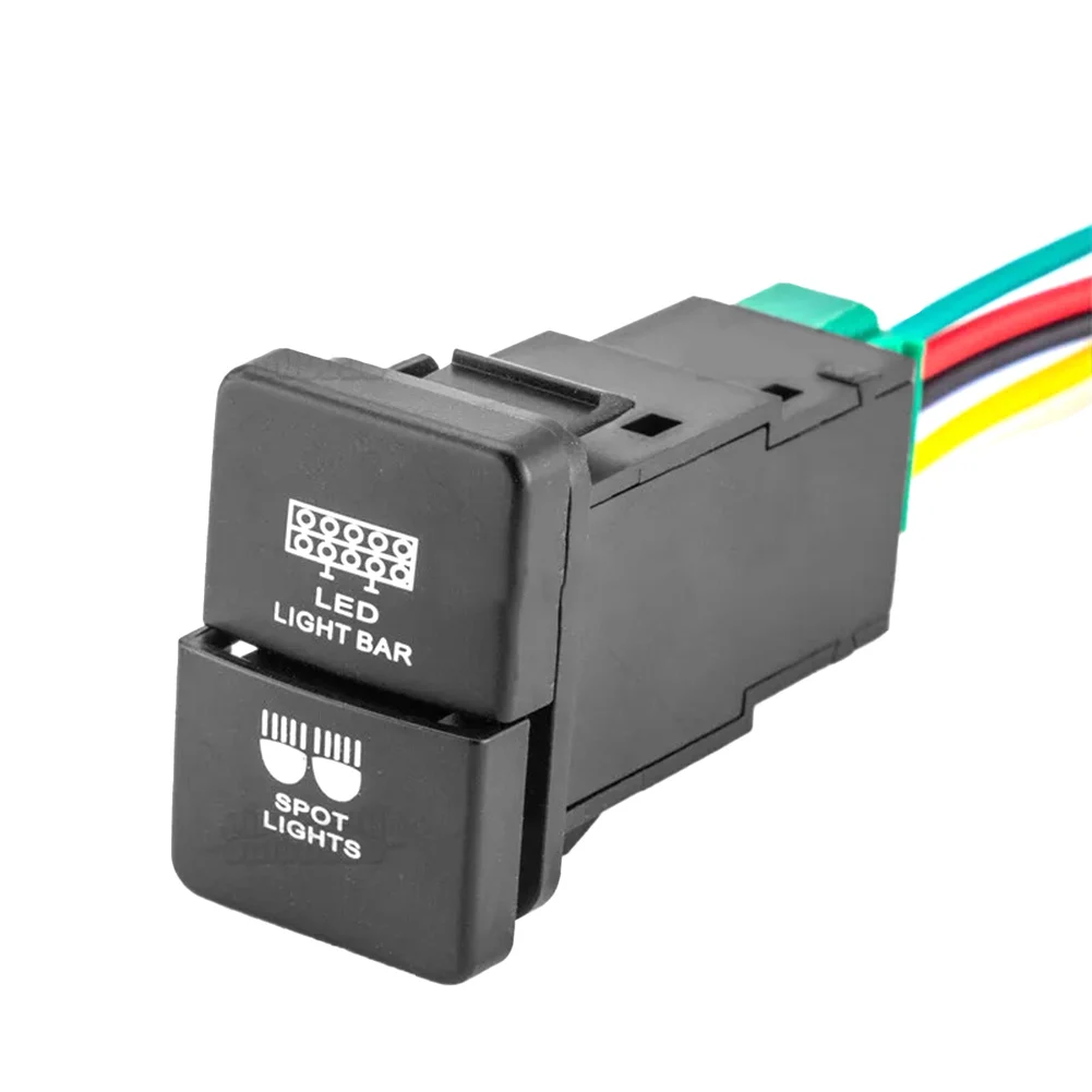 Interruptor doble para consola de vehículo Toyota