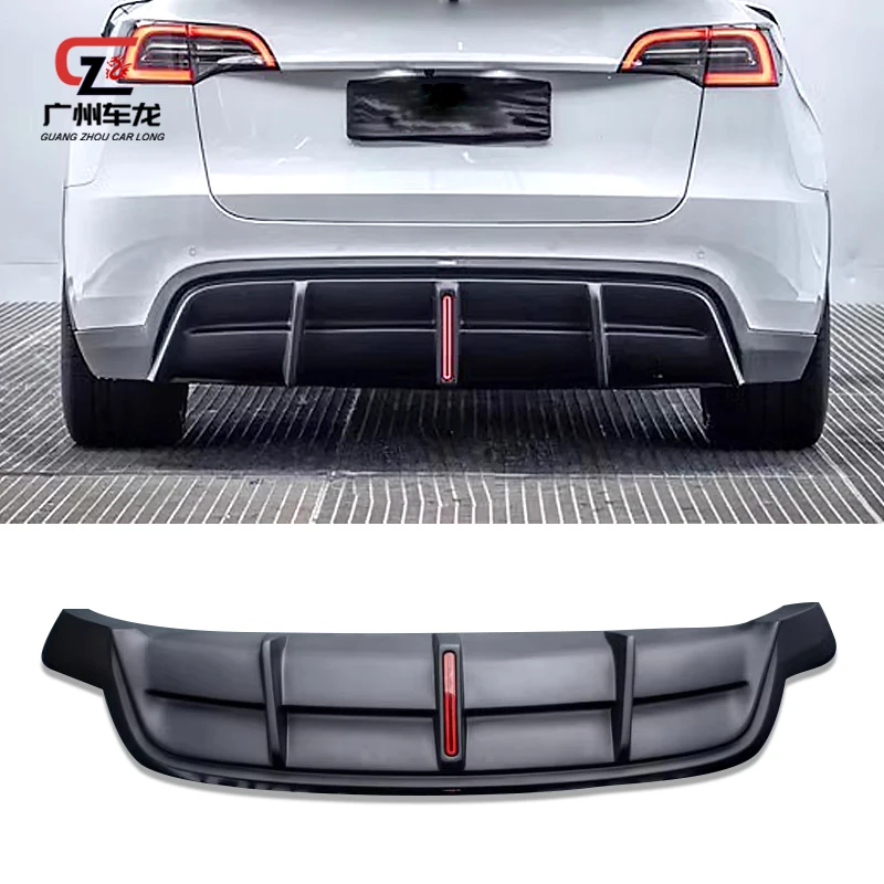 Kit alerón trasero Tesla Model Y con labio de carrocería ligero - imagen 4