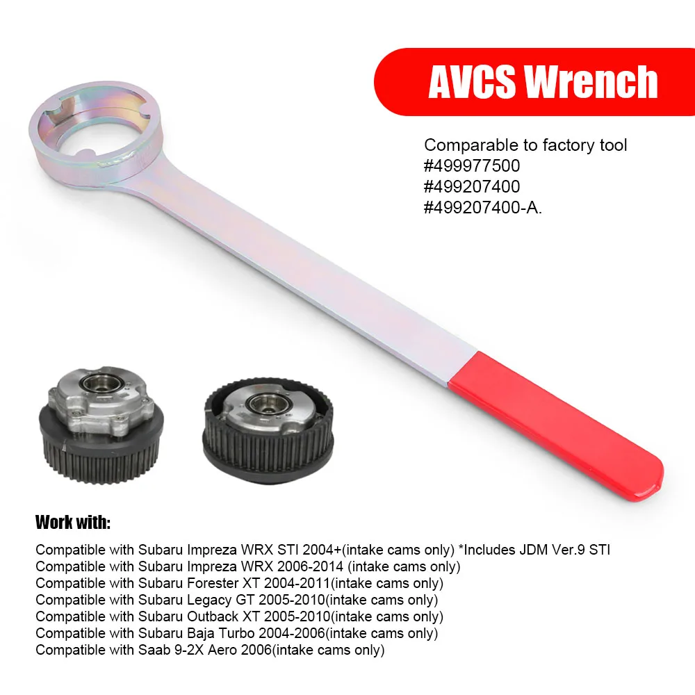 Herramienta piñón de leva Subaru AVCS – Llave instalación 499207400 - imagen 3