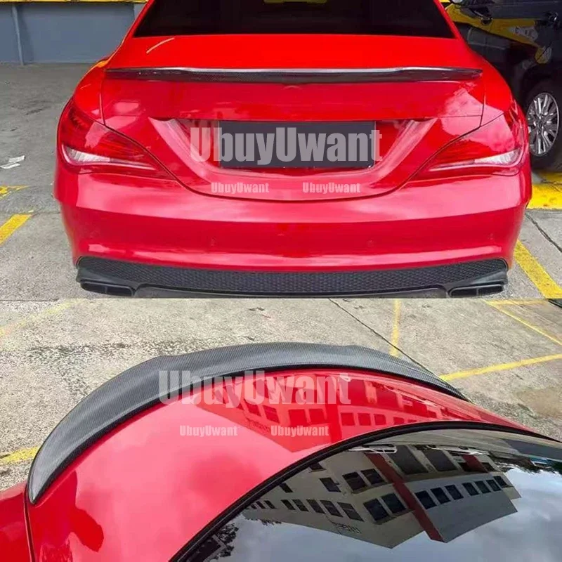 Alerón trasero fibra carbono Mercedes CLA W117/C117 - imagen 3