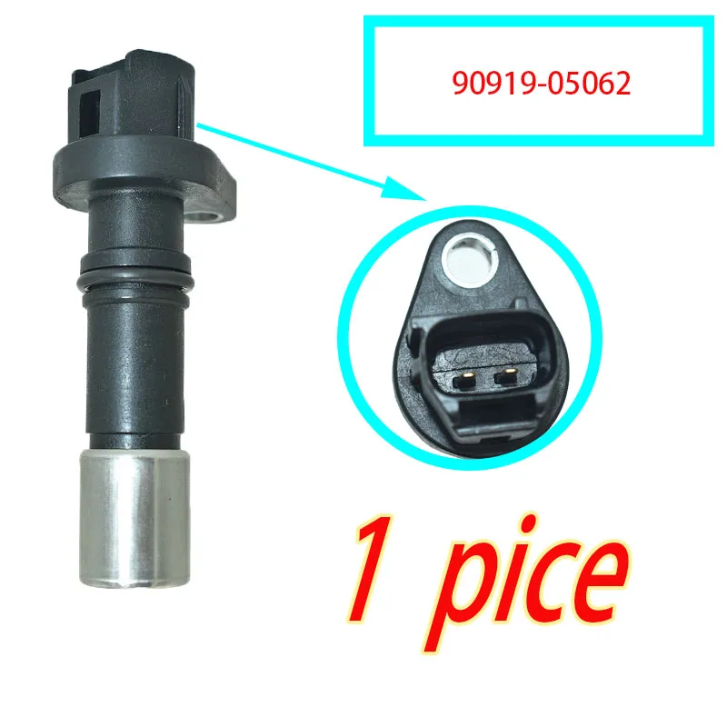 9091905062 nuevo Sensor de posición del cigüeñal para Toyota Aygo Yaris Passo CITROEN C1 PEUGEOT 107 2005-2013 1,0 90919-05062