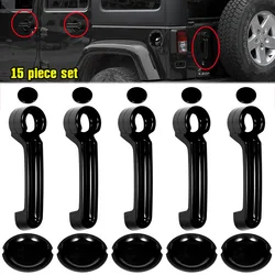 Cubiertas para maneta de puerta trasera Jeep Wrangler JK/JKU