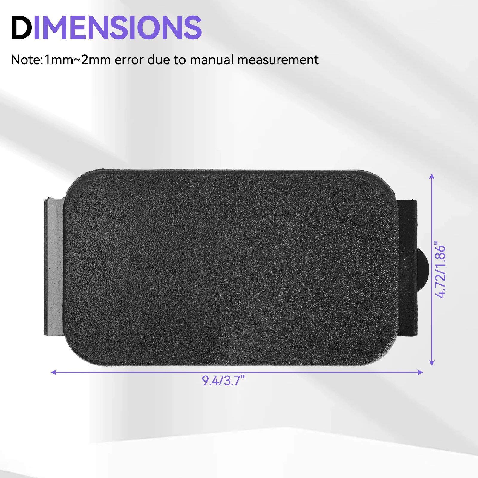 FL3Z99290D90AB Tapones para orificios del riel de cama Ford F-150 2015- - imagen 5