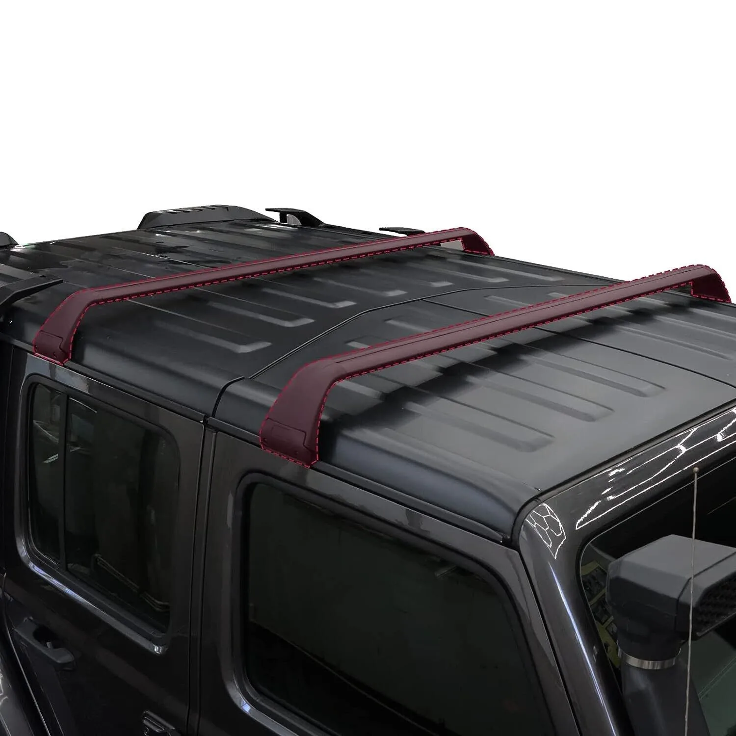 Portaequipajes techo aluminio para Jeep Wrangler JK/JL 2007-2022 - imagen 2