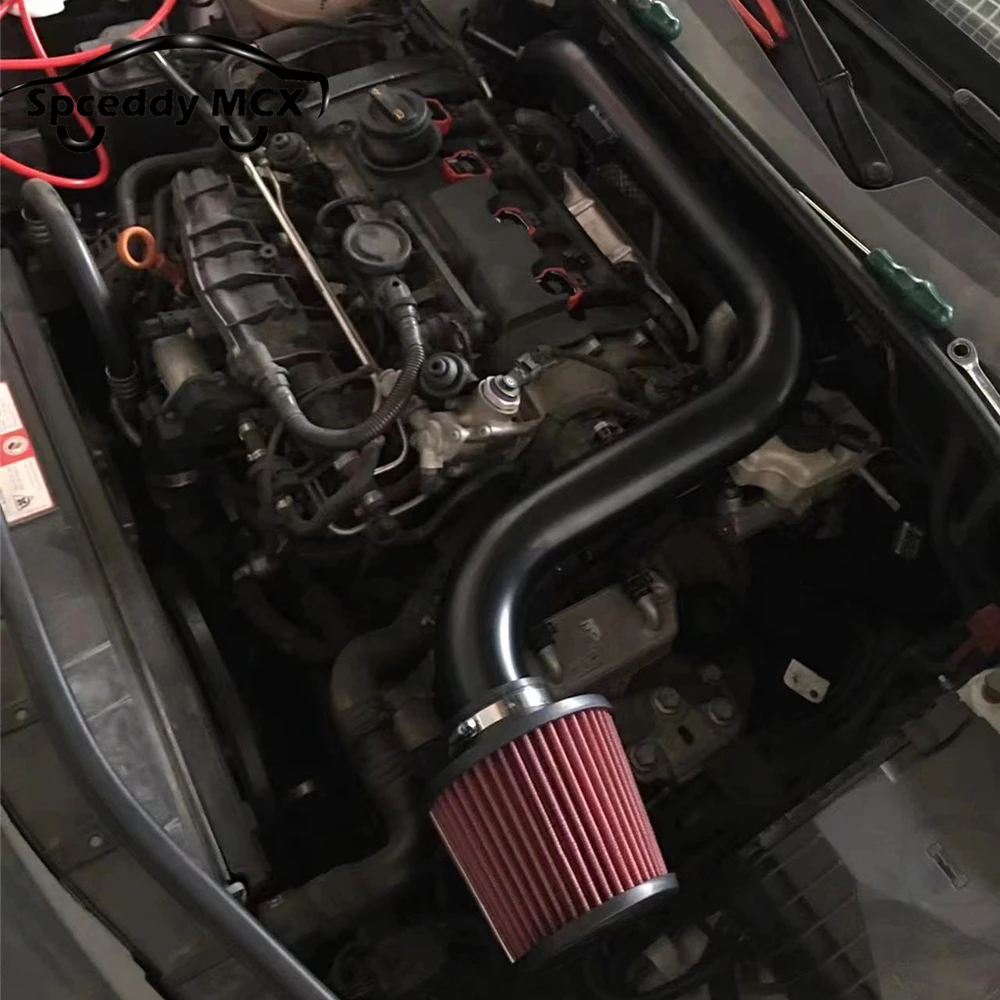 Kit de admisión de aire frío EA113 para Golf 6R, Audi TT y Scirocco