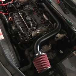 Kit de admisión de aire frío EA113 para Golf 6R, Audi TT y Scirocco