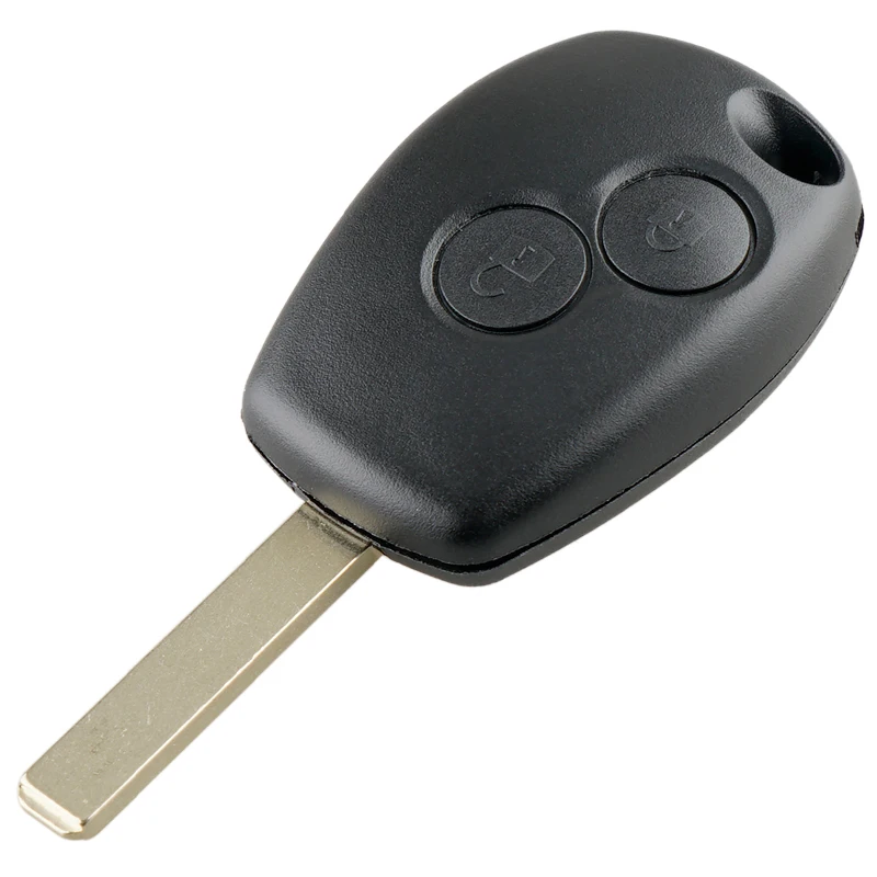 Carcasa mando Renault 2 botones Clio 3 Twingo Kangoo - imagen 3
