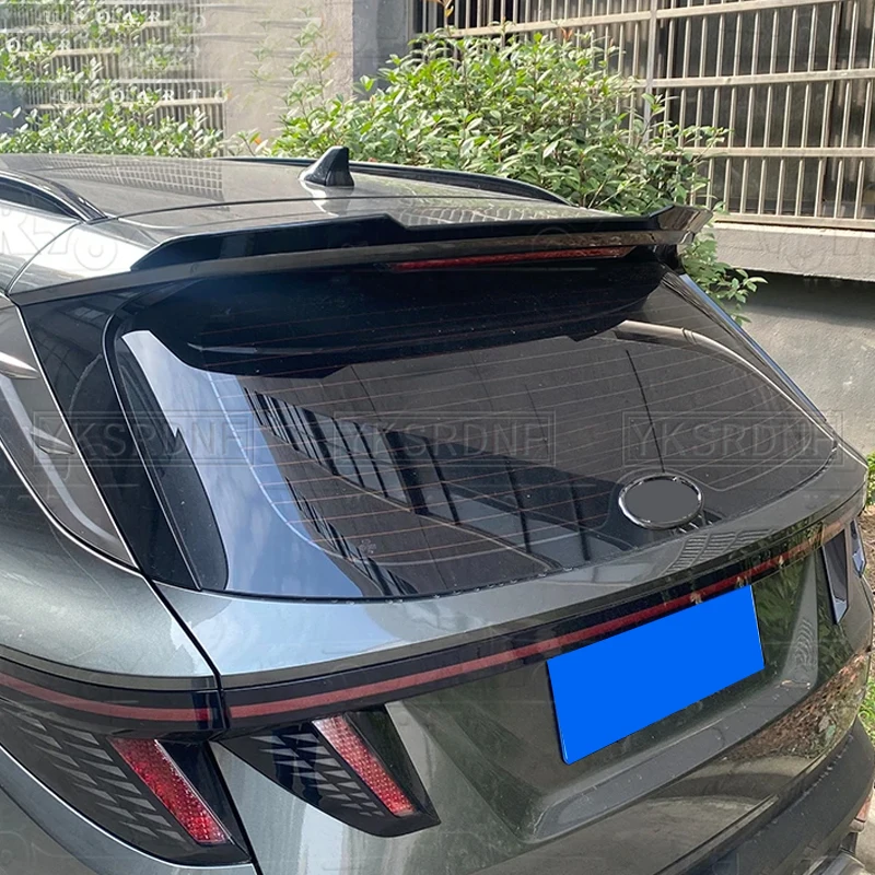 Alerón de techo trasero ABS para Hyundai Tucson 2023 - imagen 4
