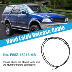 Cable de capó de repuesto para Ford F-150, Expedition y Navigator