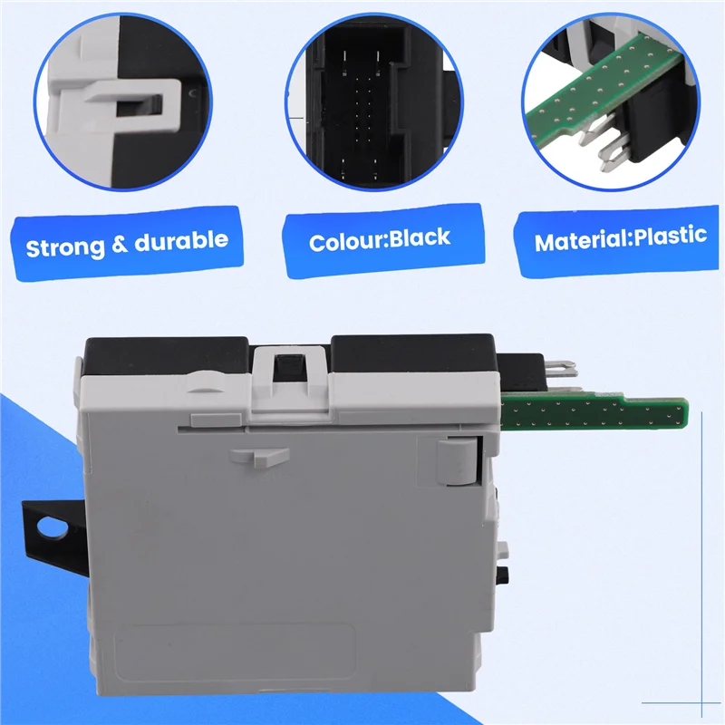 Motor elevalunas delantero izquierdo compatible VW Audi Seat Skoda - imagen 4