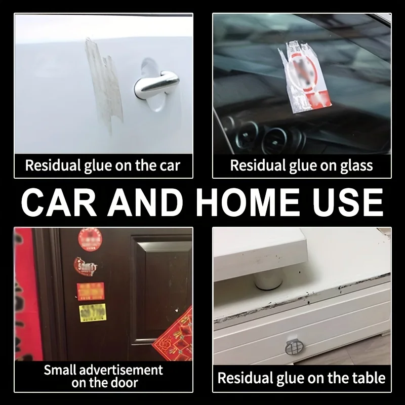 Quitagomas para coche: Removedor de adhesivos y pegamento de tapiceria - imagen 2