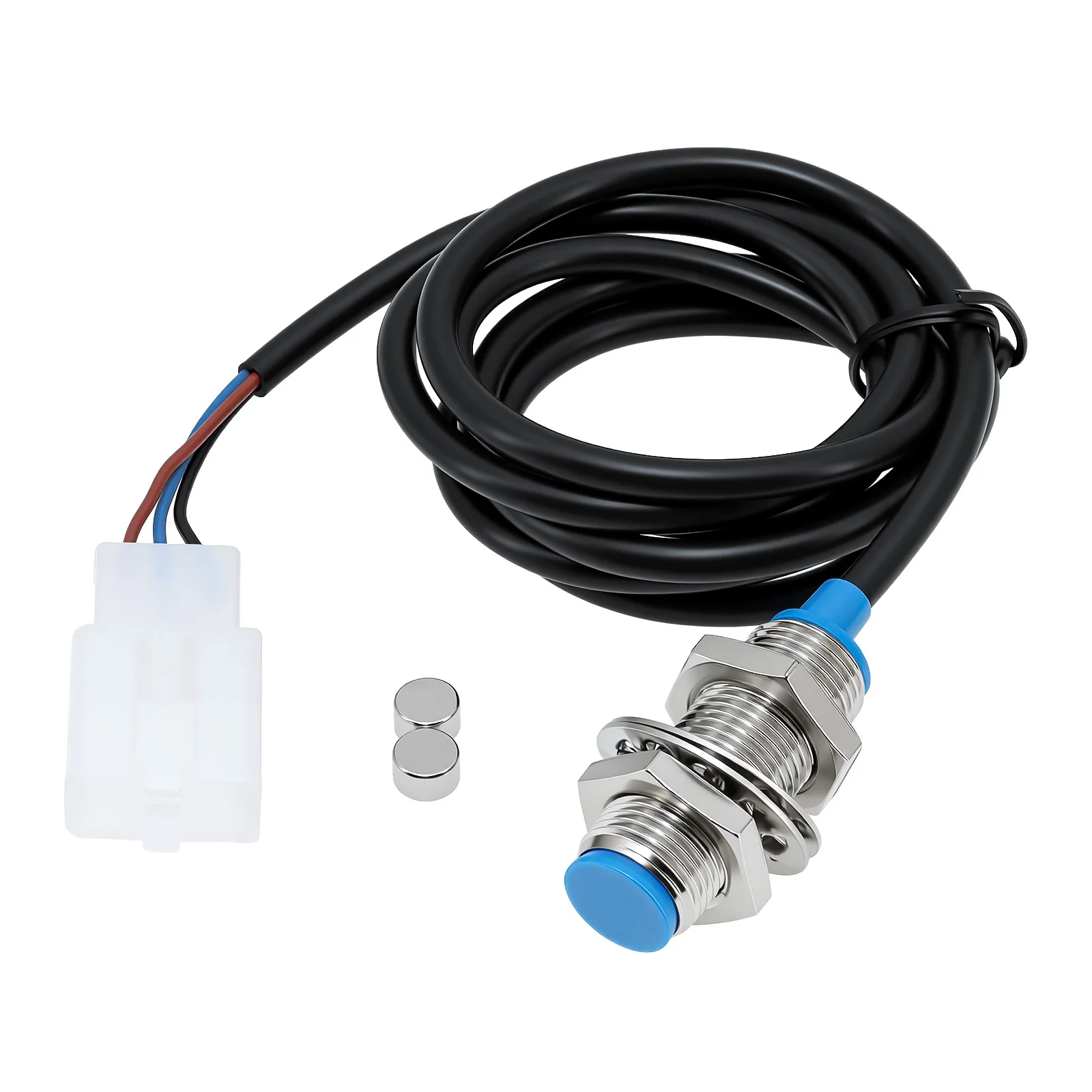 Sensor velocímetro moto universal con cable e instrumentación - imagen 4
