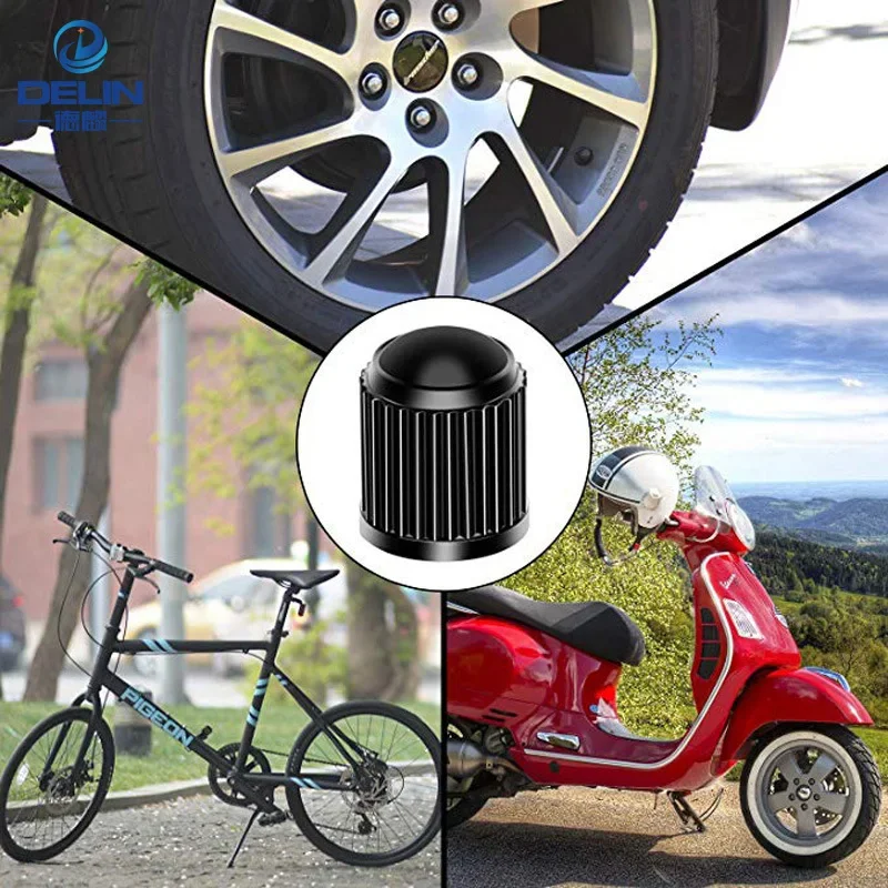 Tapones de válvula con junta tórica – universales para coche - imagen 4