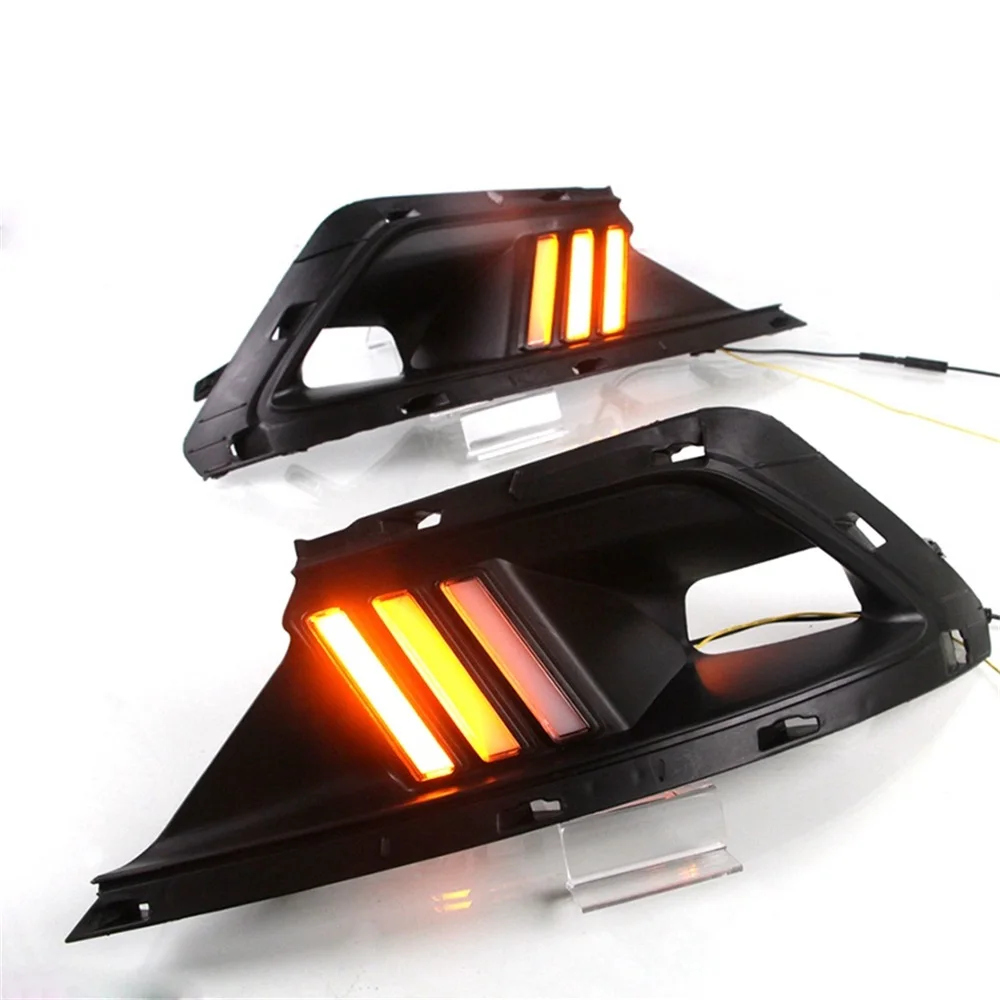 Vista complementaria del sistema de iluminación LED DRL