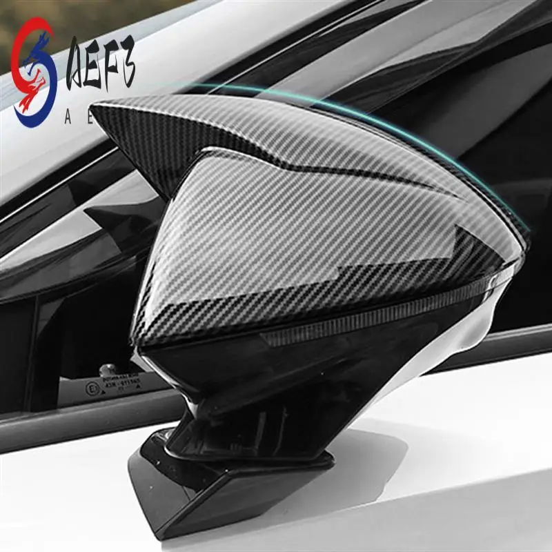 Cubierta de retrovisor AEF3 efecto carbono para MG4 EV Mulan 2023