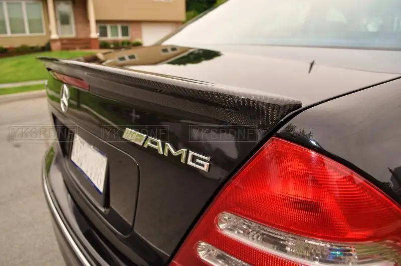 Alerón trasero de fibra de carbono para Mercedes-Benz Clase C W203 - imagen 2