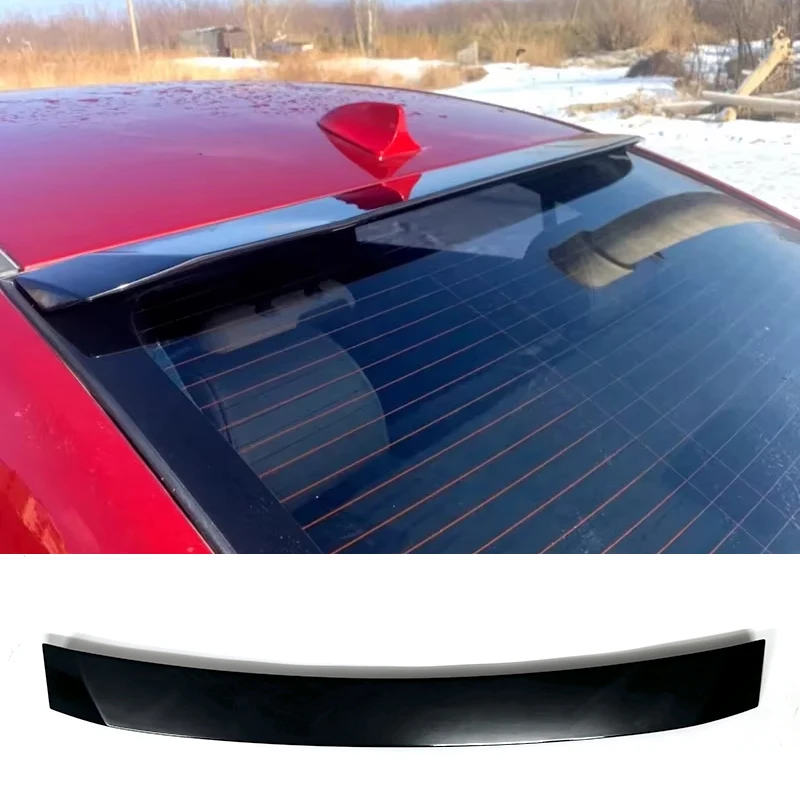 Alerón trasero spoiler negro Chevrolet Cruze sedan 2009-2014