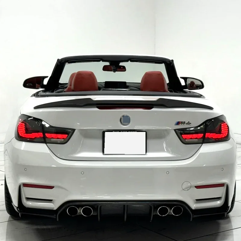BMW Alerón techo fibra carbono M4 para Serie 4 F33 2014-2019 - imagen 2
