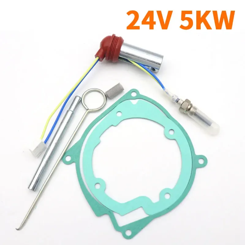 Kit bujía incandescente para calefacción diésel 12/24 V - imagen 4