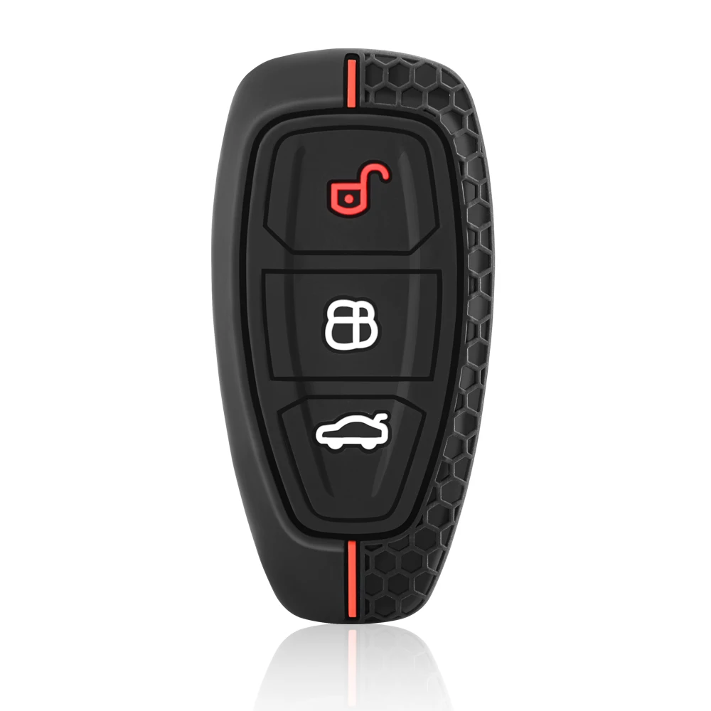 Funda silicone llave Ford Focus Mondeo Fiesta - imagen 5