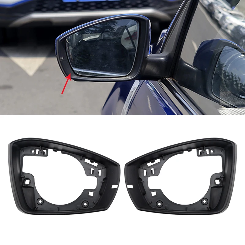 Embellecedor carcasa soporte del espejo retrovisor Jetta VA3 2017-2020 - imagen 5