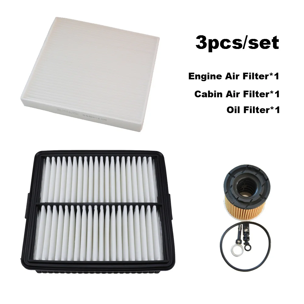 Kit de filtros Hyundai Elantra CN7 motor 1.5 G4FL
