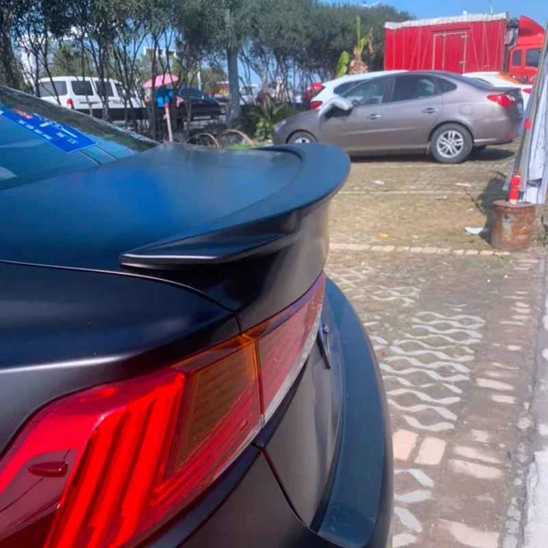 Alerón trasero negro de ajuste directo para Lexus IS200 MK1 2013-2018 - imagen 5