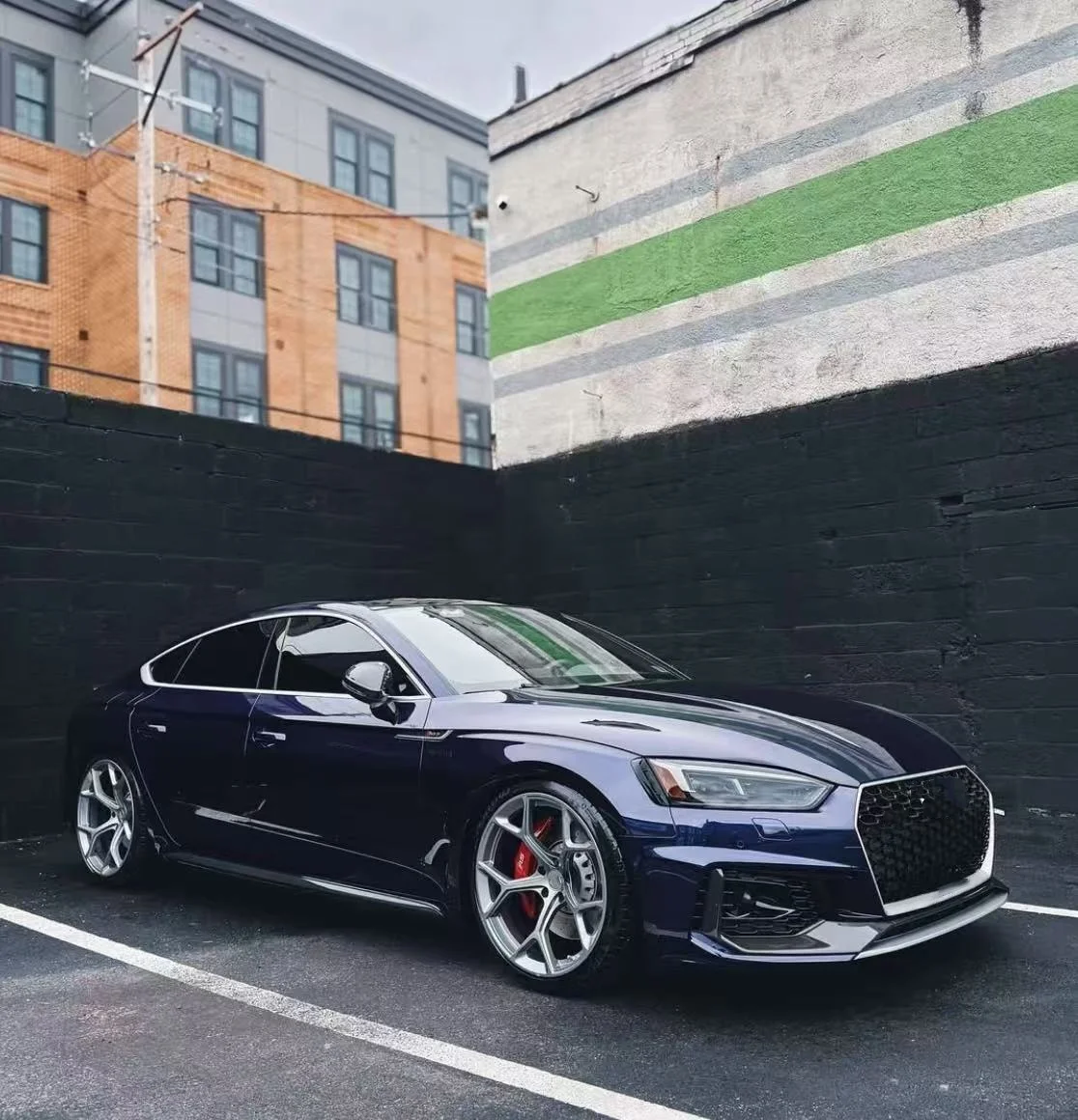 Llantas forjadas cóncavas de aleación para Audi A3 y A4 - imagen 5