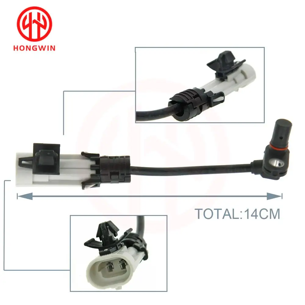 96626078/96626080 Sensor velocidad de rueda ABS para Equinox Captiva - imagen 2