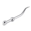 Dual Bend Silver