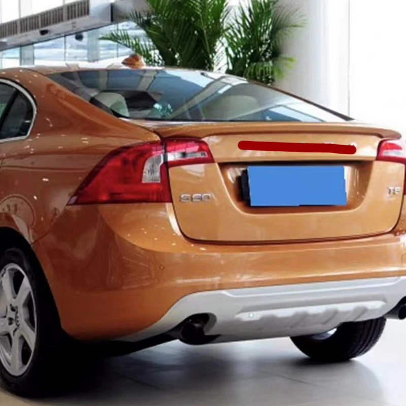 Alerón trasero de carbono negro para Volvo S60 2011-2019 - imagen 5