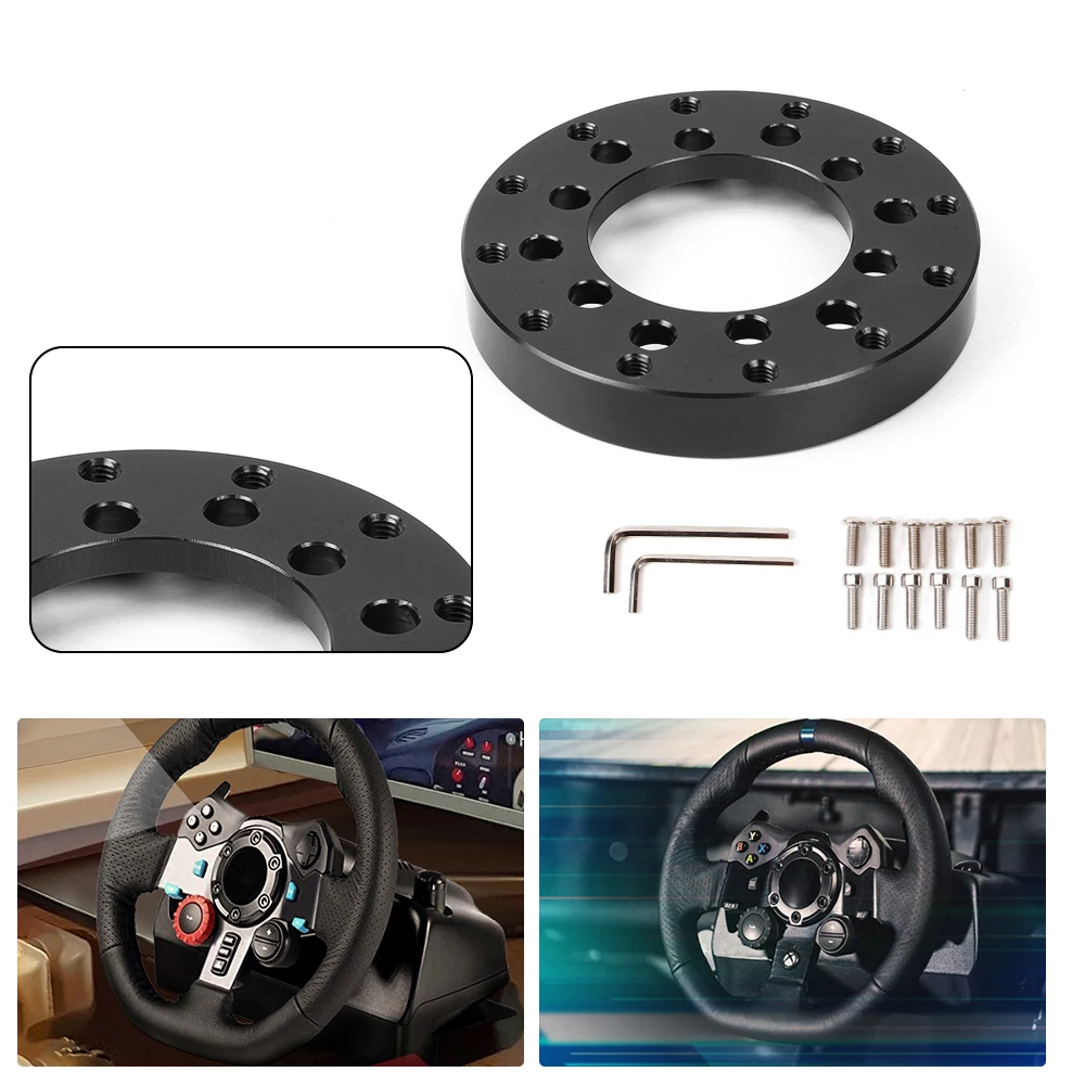Placa adaptadora QR03 para volante Logitech G25/G27 - imagen 4