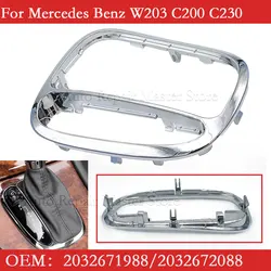 Cubierta palanca cambios 2032671988 Mercedes Benz Clase C W203 C200 C230