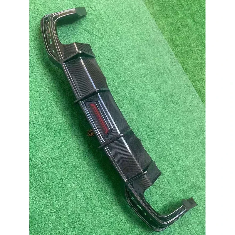 Difusor trasero fibra de carbono para Audi A5 S5 B10 2020+ - imagen 3