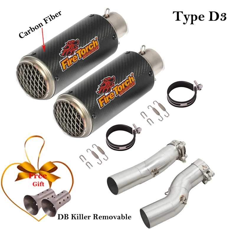 Escape Suzuki Hayabusa GSXR1300 2021-2023, silenciador medio doble - imagen 5