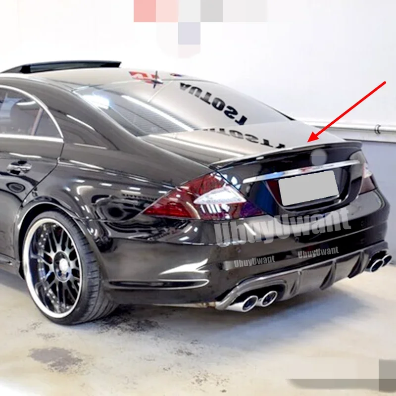 Alerón trasero AMG ABS para Mercedes CLS W219 350/550 2005-2010 - imagen 3