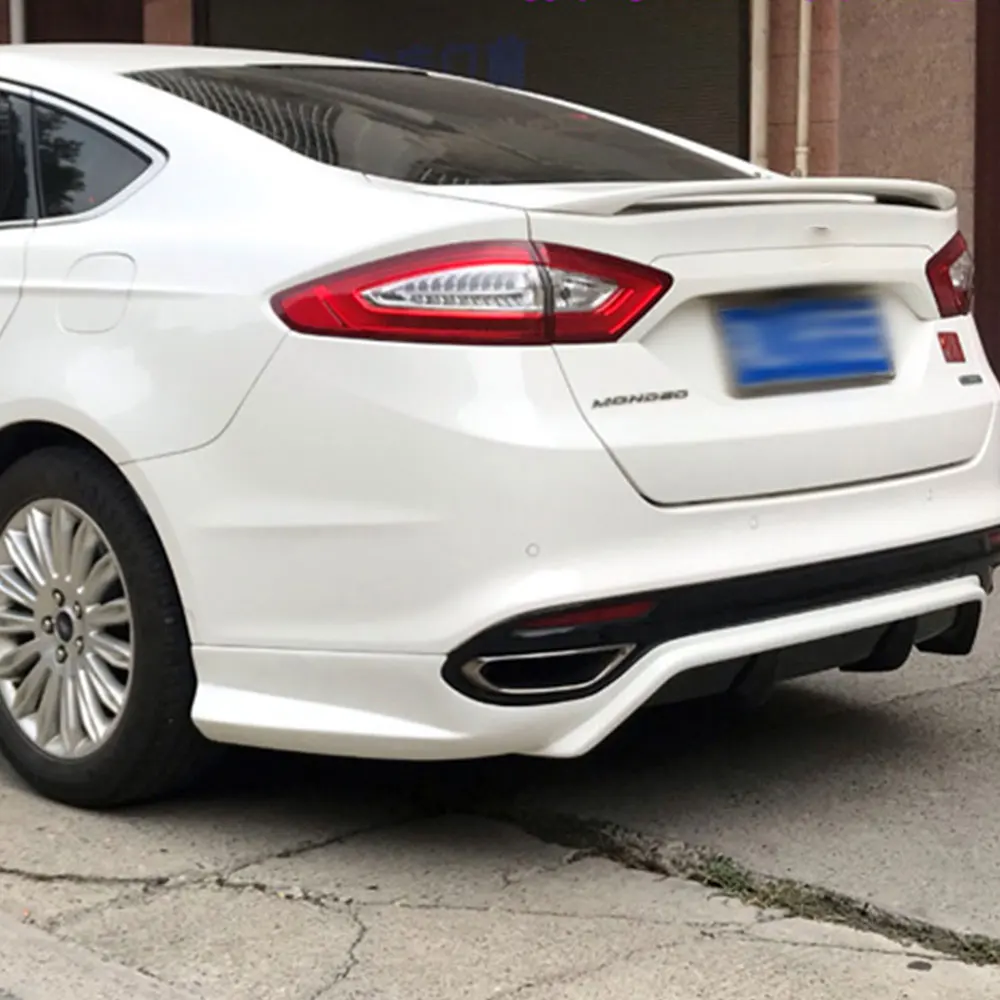Alerón trasero tipo labio Ford Mondeo MK5 2014-2016 – ABS negro mate - imagen 3