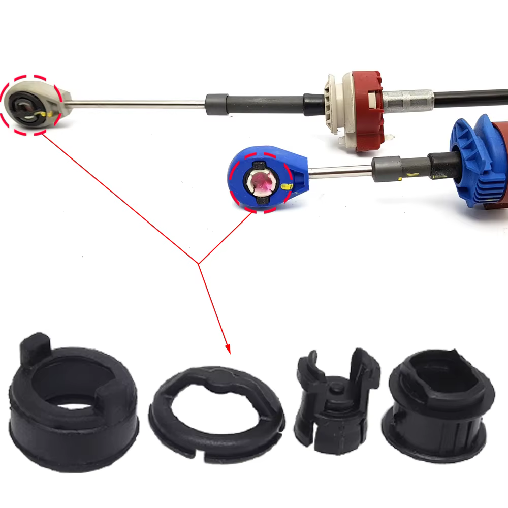 Buje terminal del cable de cambio para Opel Agila A 2000-2007 - imagen 4
