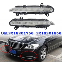 Luz de circulación diurna LED delantera Mercedes-Benz Clase S W221