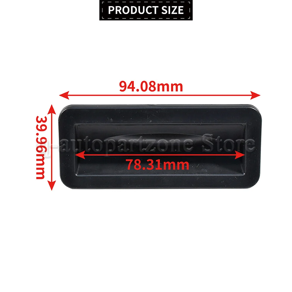 Interruptor apertura maletero Ford 1857333: Transit, Focus, Mondeo - imagen 2