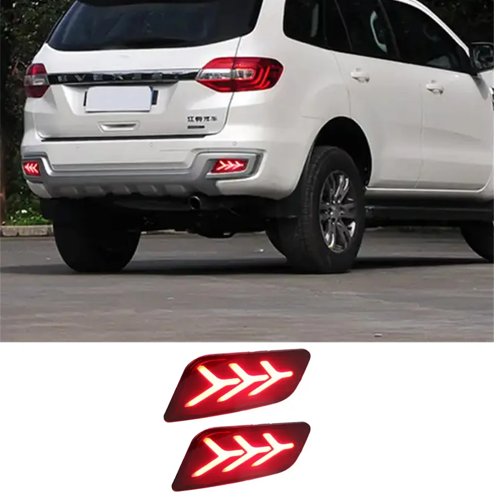 Piloto LED antiniebla y freno para Ford Everest 2016-2018